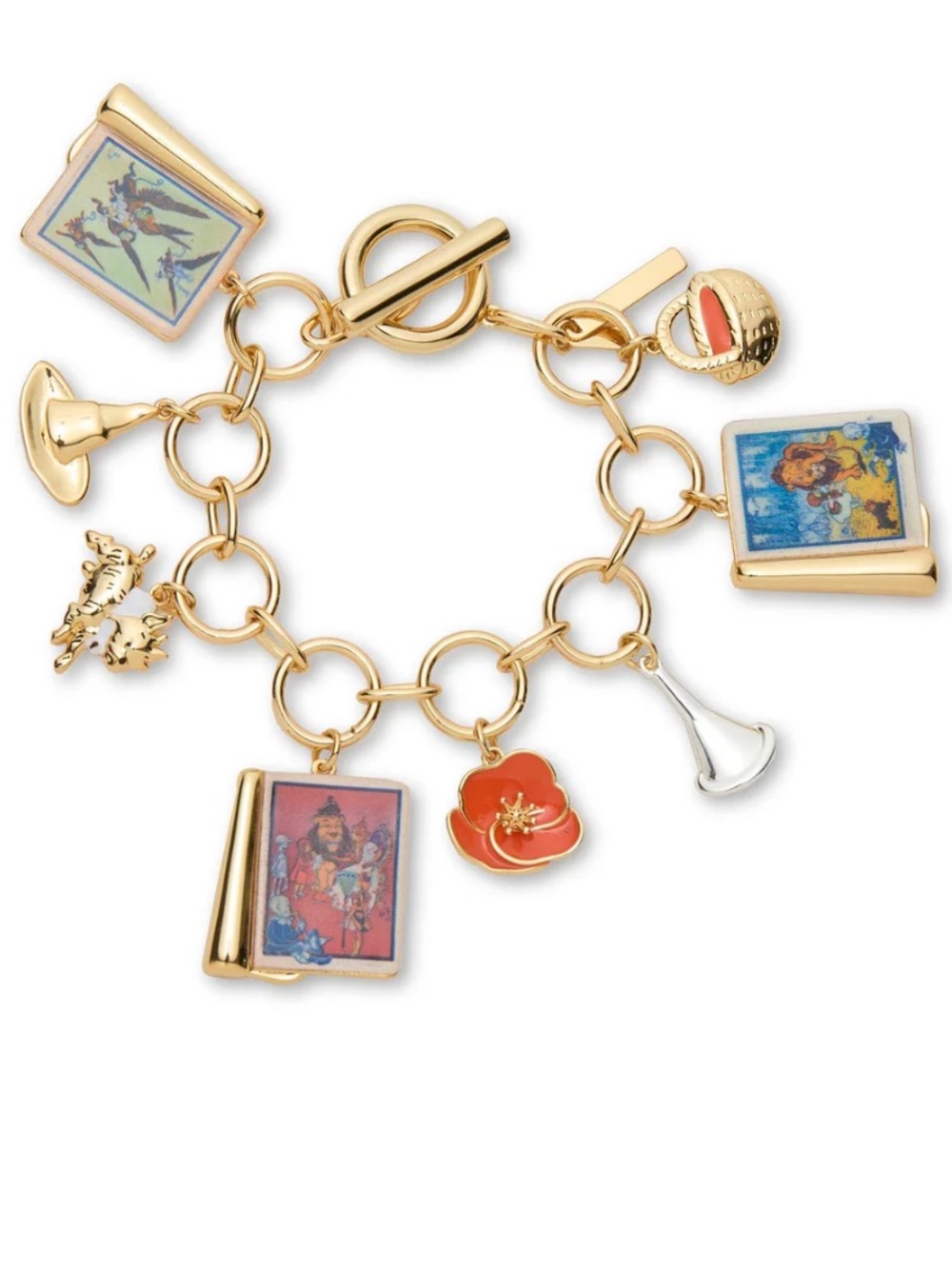 Lele Sadoughi THE NEW WIZARD OF OZ STORYBOOK BRACELET NWT